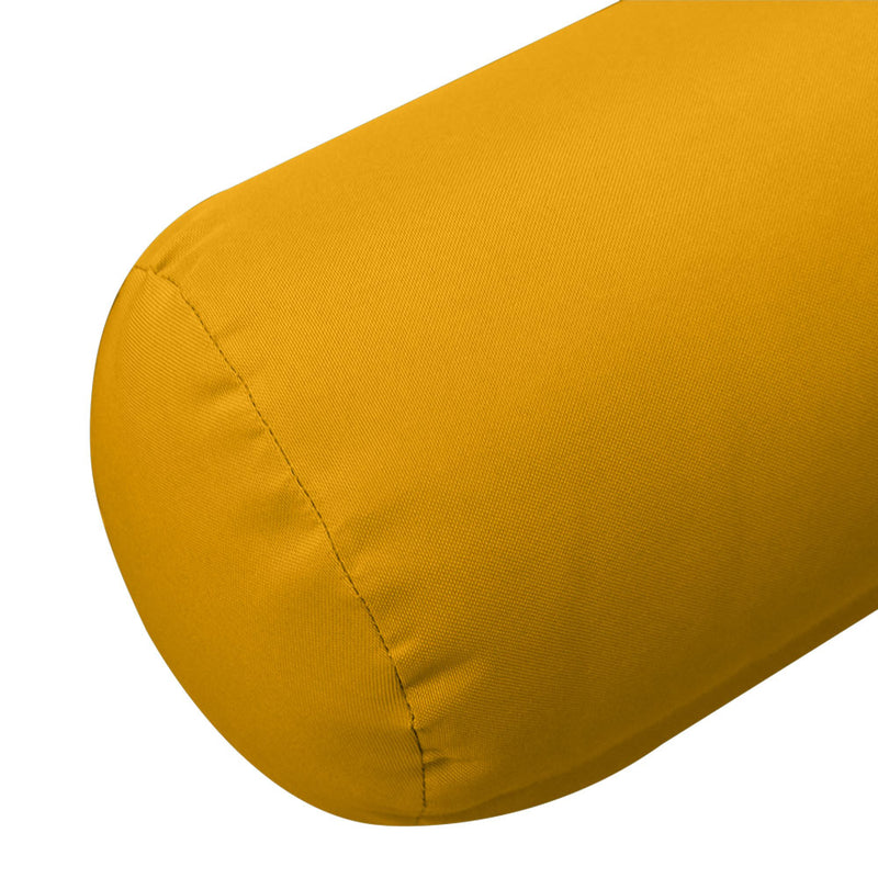 Style4 Twin-XL Size 5PC Knife Edge Outdoor Daybed Matress Cushion Bolster Pillow Slip Cover Complete Set AD108