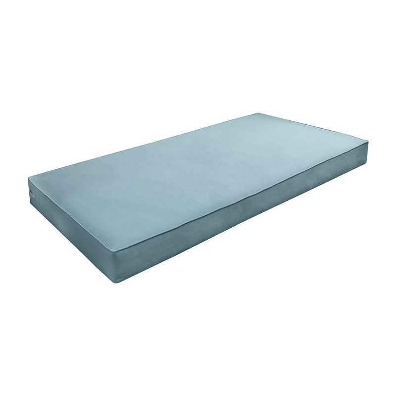 6" Thickness Velvet Indoor Daybed Mattress Fitted Sheet |COVER ONLY|