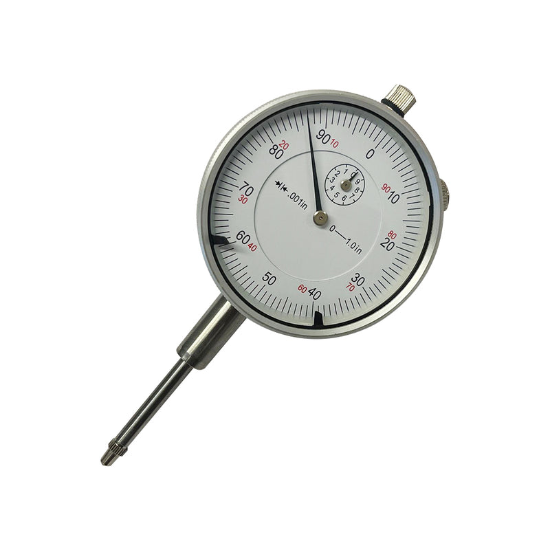 0-1'' Dial Indicator With 130 Lbs Fine Adjustment Magnetic Base Lug Back Grad Inspection Set