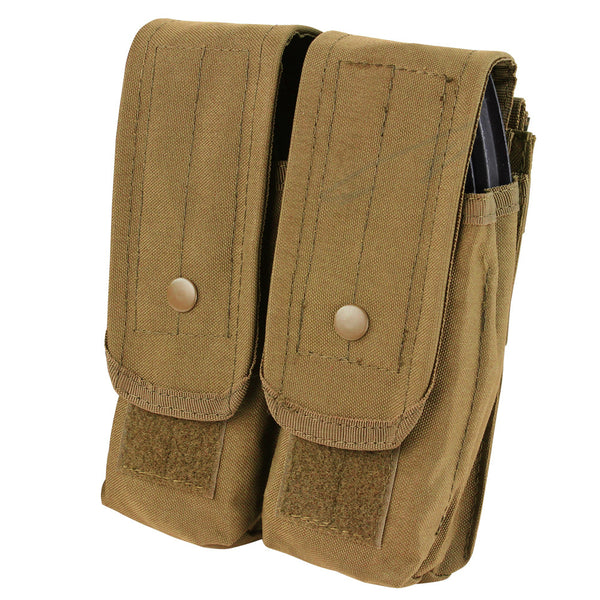 Condor Double 7.62/5.56/.223 Rifle Tactical Modular Magazine Mag Pouch Holster - TAN