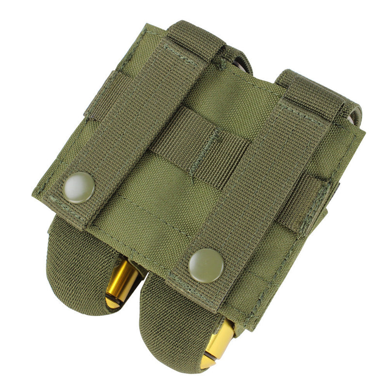 Tactical MOLLE PALS Modular M40 Double Grenade Shell Utility Pouch