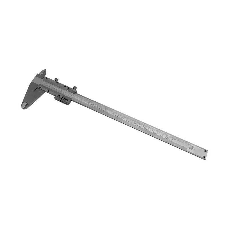 12''/300mm Stainless Steel Vernier Caliper .001'' Graduation Long Jaws Vernier Fine Adjustment