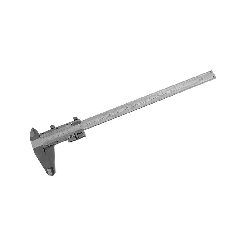 12''/300mm Stainless Steel Vernier Caliper .001'' Graduation Long Jaws Vernier Fine Adjustment