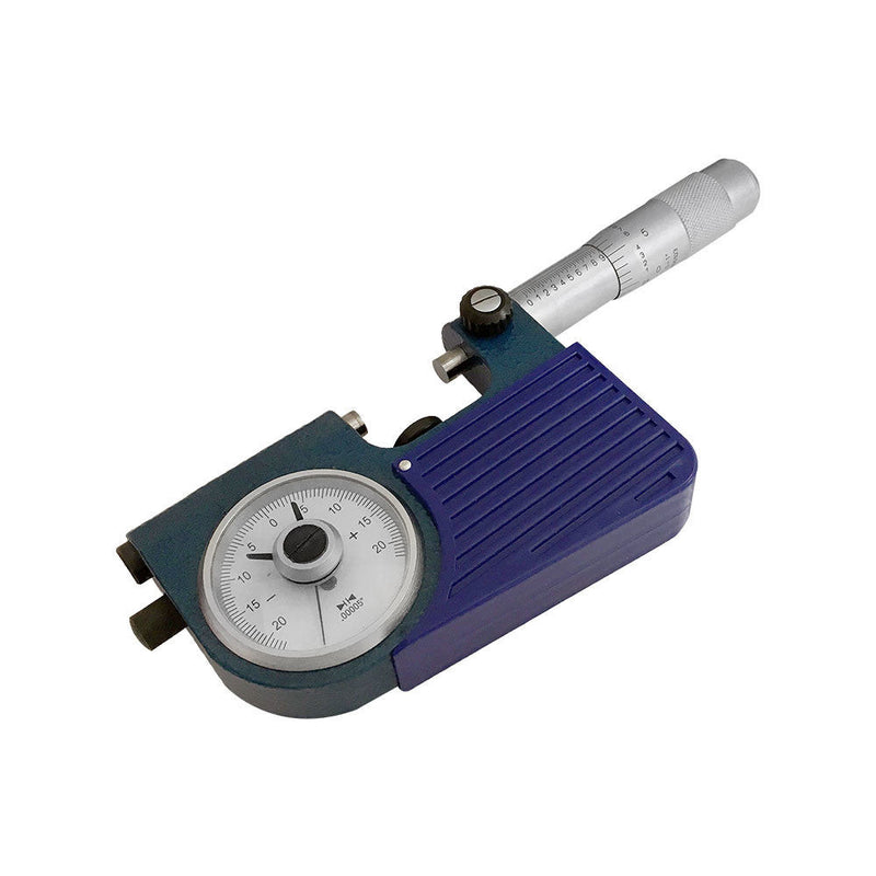 0-1''/0.00005" Indicating micrometer Set Graduation Spindle Feed Indication Accuracy