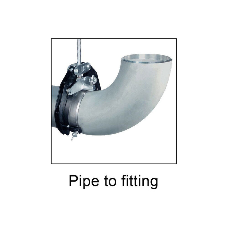 1" to 2-1-2" Pipe Clamp Flange Tee Fitting Elbow Exotic Pipe Fabrication