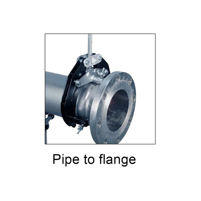 1" to 2-1-2" Pipe Clamp Flange Tee Fitting Elbow Exotic Pipe Fabrication