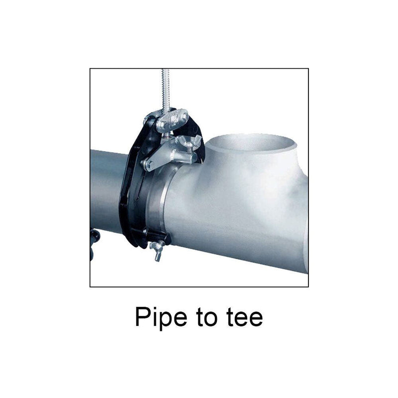 1" to 2-1-2" Pipe Clamp Flange Tee Fitting Elbow Exotic Pipe Fabrication