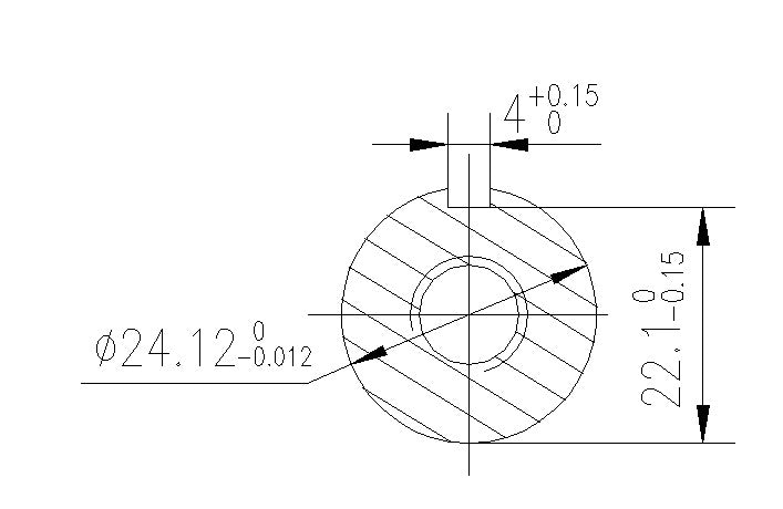 1/2" to 33JT Drill Chuck Arbor Shank Holder Adaptor JT33 Connecting Arbor