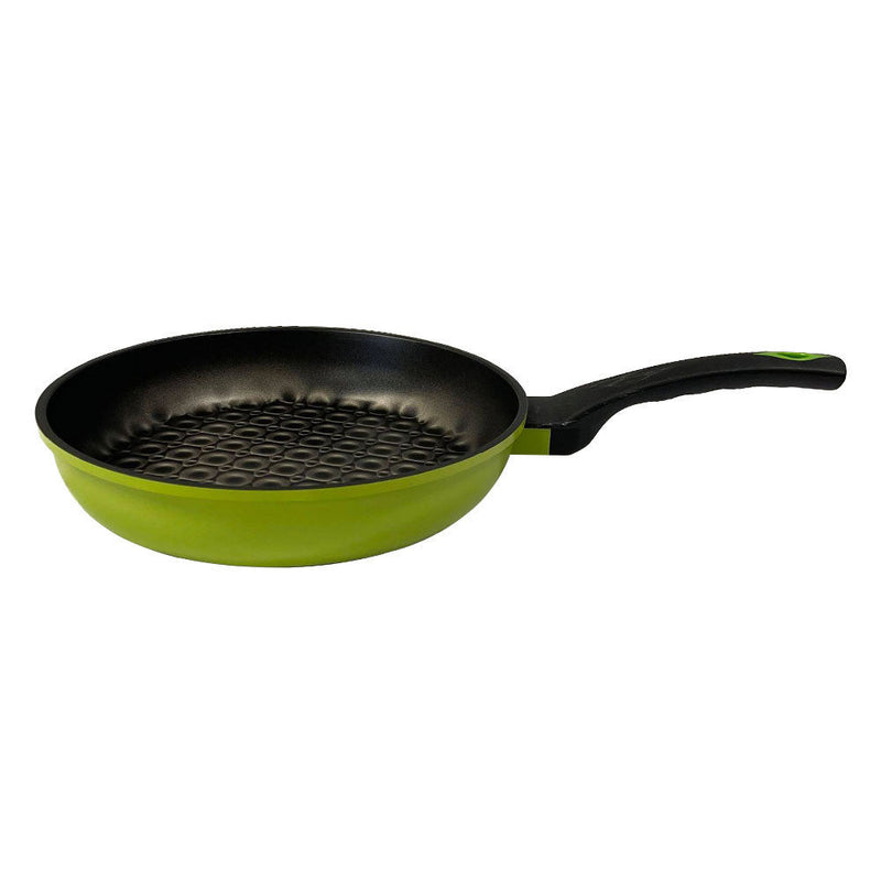 11'' 3D Diamond Coating Non-Stick Frying Pan Kitchen Cookware Cooking Pan