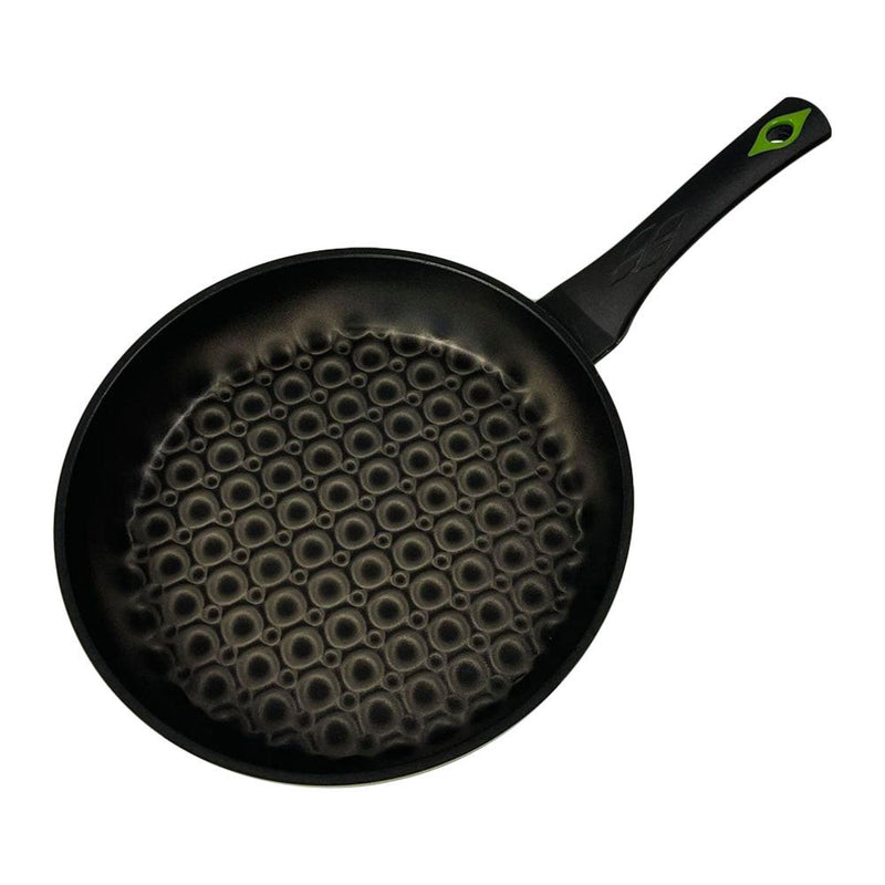 11'' 3D Diamond Coating Non-Stick Frying Pan Kitchen Cookware Cooking Pan