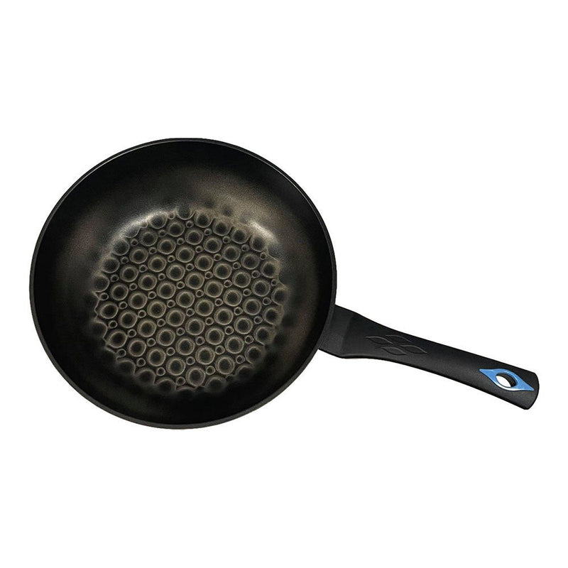 12'' (30cm) 3D Diamond Coating Non-Stick Frying Pan Kitchen Cookware