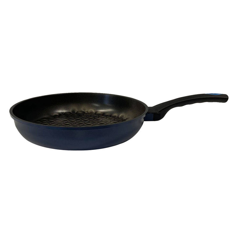 12'' 3D Diamond Coating Non-Stick Frying Pan Kitchen Cookware Cooking Pan