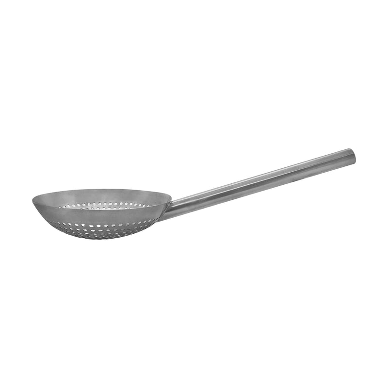 12'' Diameter Stainless Steel Skimmer Basket With 14'' Handle