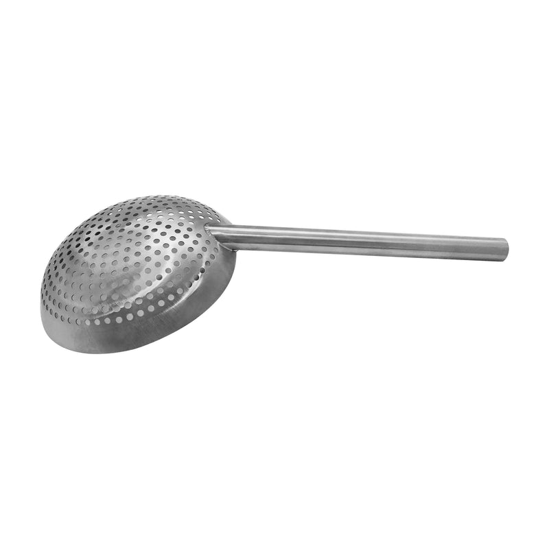 12'' Diameter Stainless Steel Skimmer Basket With 14'' Handle