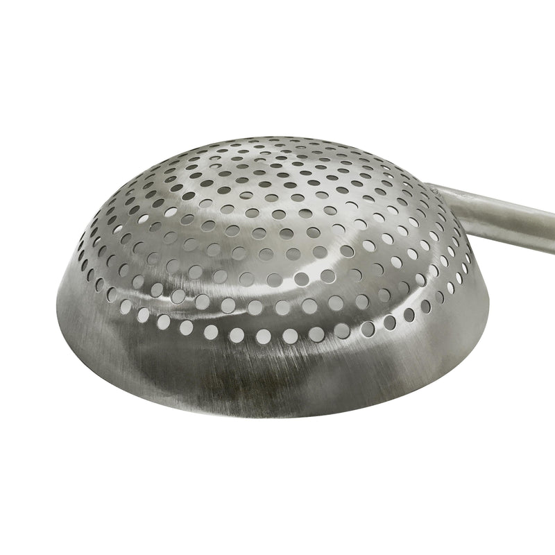 12'' Diameter Stainless Steel Skimmer Basket With 14'' Handle