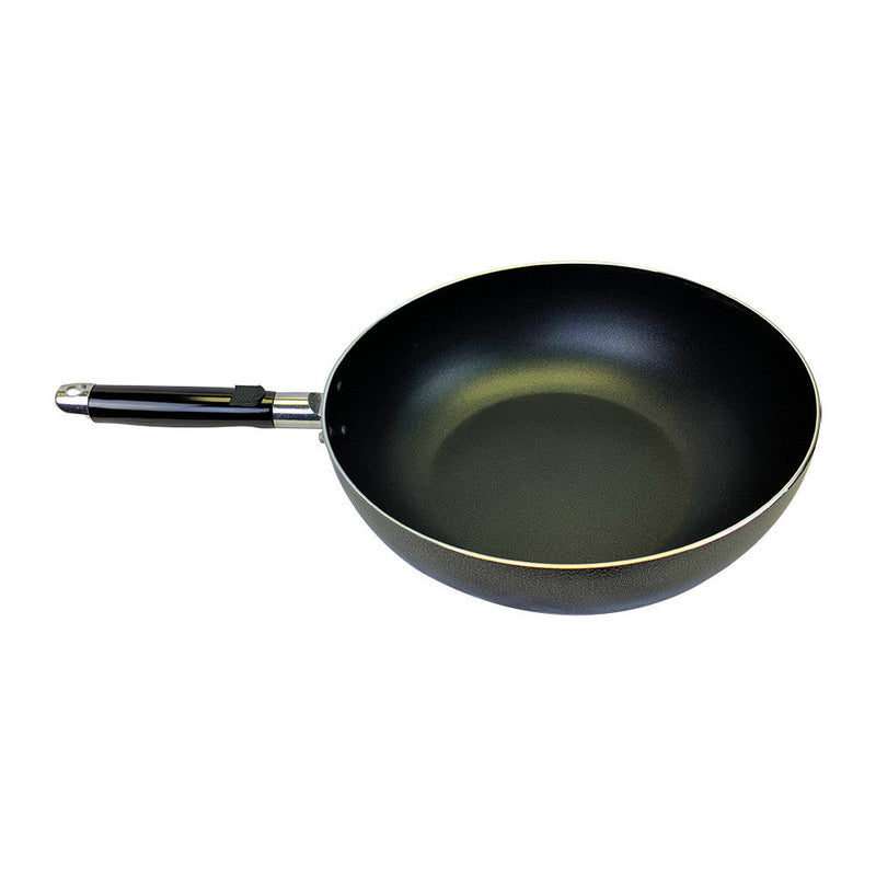 12''(30cm) Non-Stick Coating Wok Frying Pan Cooking Pot Cookware Kitchen Supply