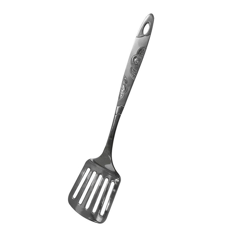 12-3/4'' Stainless Steel Slotted Spatula Kitchenware