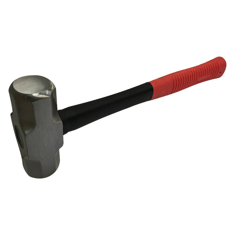 14'' Long Sledge Hammer Mallet Fiberglass Handle