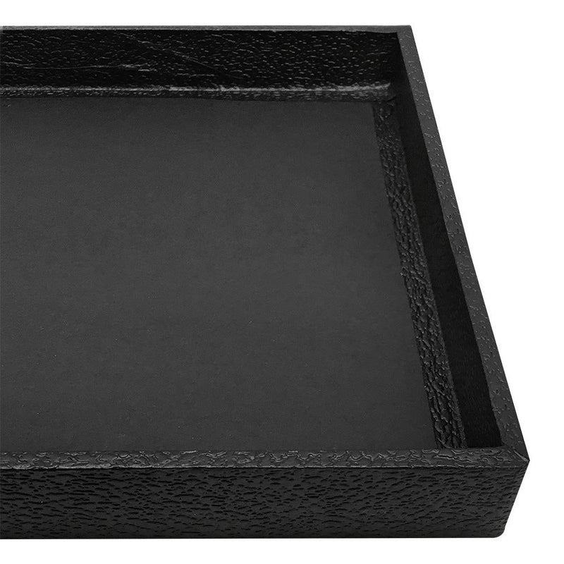 14-3/4'' x 8-1/4'' Jewelry Tray Display Showcase 1'' Deep Earrings Necklaces