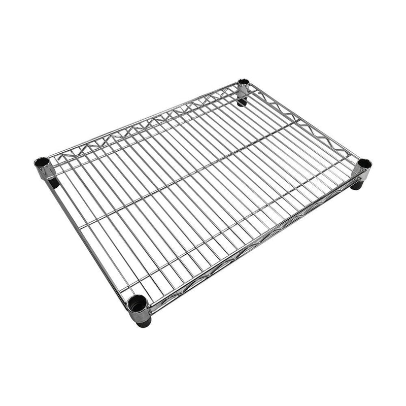 18'' x 24'' Metal Chrome Plated Wire Shelf Shelfing Rack Tier Layer Shelf Display Fixture