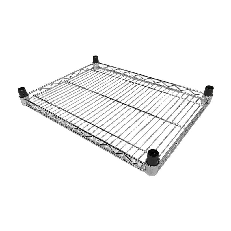 18'' x 24'' Metal Chrome Plated Wire Shelf Shelfing Rack Tier Layer Shelf Display Fixture