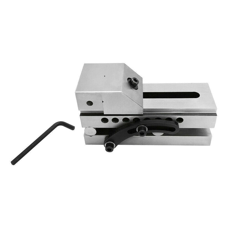 2'' Precision Sine Vise 2-5/8" Opening Toolmaker Machinist Toolmaking Clamp Vise