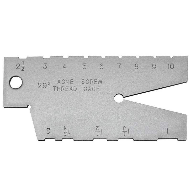 29 Degree Screw Thread Gage Gauge Tool Grinding