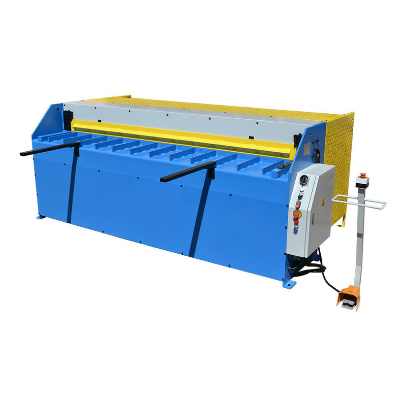 3HP 96" x 16 Gauge Hydraulic Shear Sheet Metal Cutter 1-16"(1.6mm) Thickness-8FT