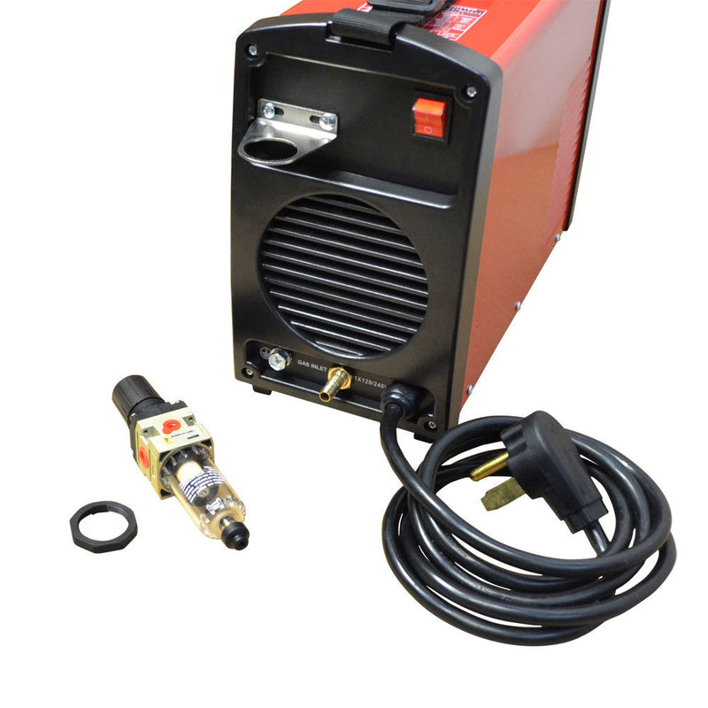 40 Amp Plasma Welder Welding IGBT Air Inverter Cutter Cutting 12mm Thickness Dual Voltage 120-240