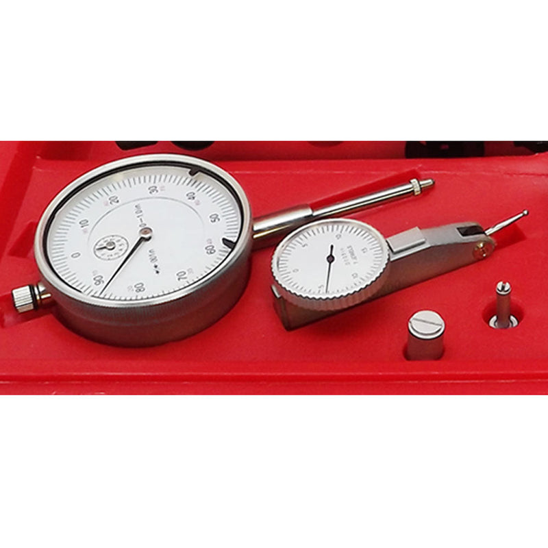 4PC MP Inspection Combo Set Dial Indicator Test Indicator 22 Point Inspection Set