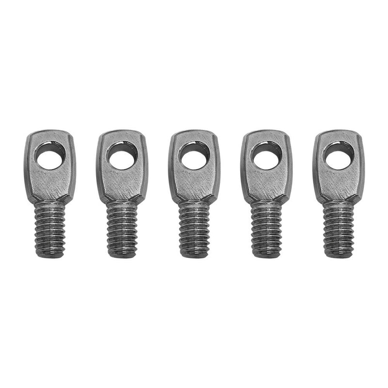 5 Pc 1-1-4''Long 5-16'' - 18 Thread Size Stainless Steel T316 Threaded Eye Tab Boat Marine