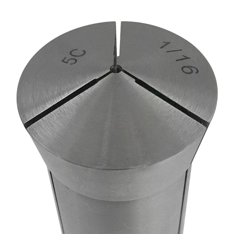 1/16" 5C Round Collet High Precision For Machining Turning High Grade Steel