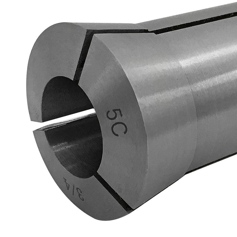 3/4" 5C Round Collet 0.0006" High Precision For Machining Turning High Grade Steel