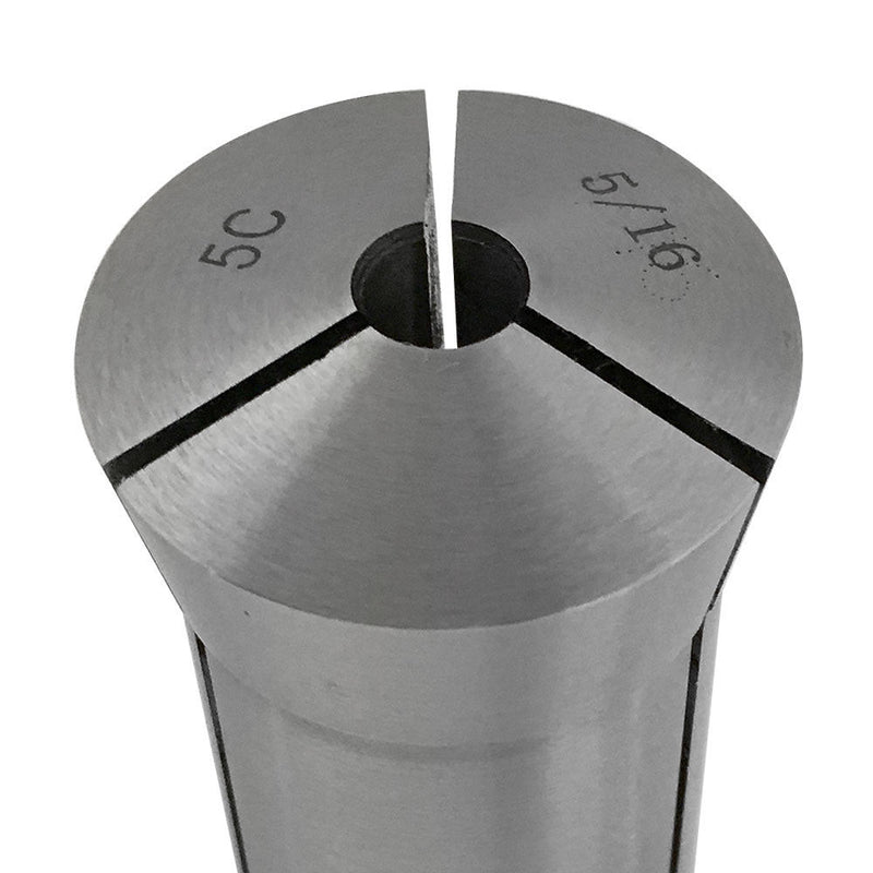 5/16" 5C Round Collet 0.0006" High Precision For Machining Turning High Grade Steel