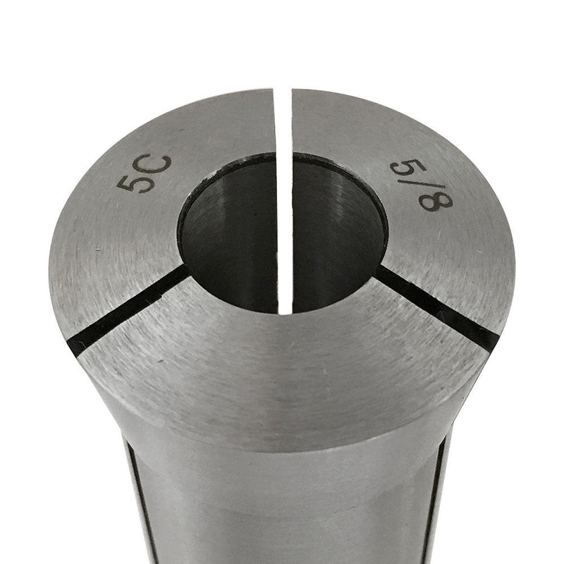 5/8" 5C Round Collet 0.0006" High Precision For Machining Turning High Grade Steel