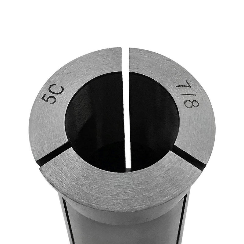 7/8" 5C Round Collet 0.0006" High Precision Fit Hardened Machining Turning