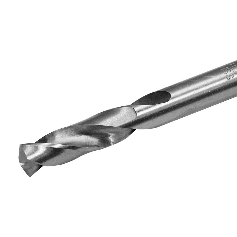 6 Pc 15-32'' HSS Screw Machine Drill Bits High Speed Steel Twist Straight Shank Flute