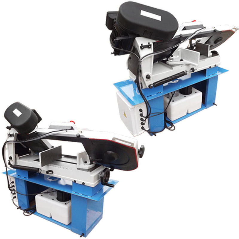 7x12 Band Saw Horizontal Vertical Metal Cutting