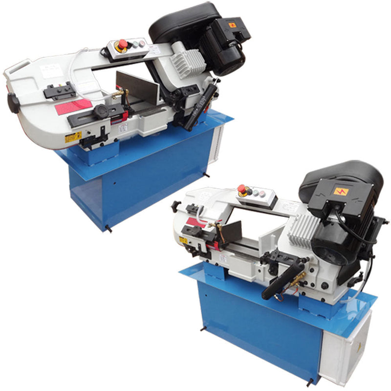 7x12 Band Saw Horizontal Vertical Metal Cutting