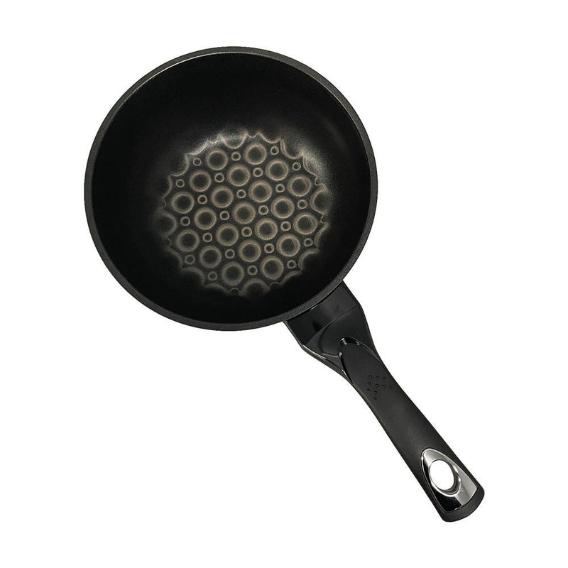 8'' (20cm) 3D Diamond Coating Nonstick Wok Cookware