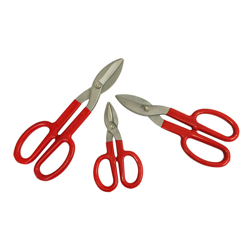 8'' 10'' 12'' Tinman Style Tin Snips Sheet Metal Shear Scissors