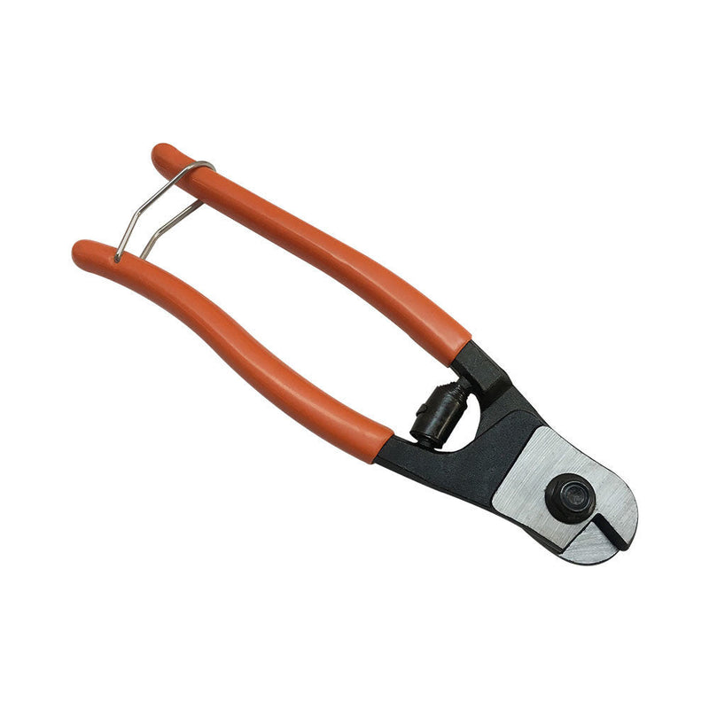 8'' Cable Rail Wire Cutter Stainless Steel Wire Rope Shear Cut 1/8'' Cutting Capacity