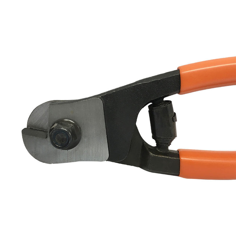 8'' Cable Rail Wire Cutter Stainless Steel Wire Rope Shear Cut 1/8'' Cutting Capacity