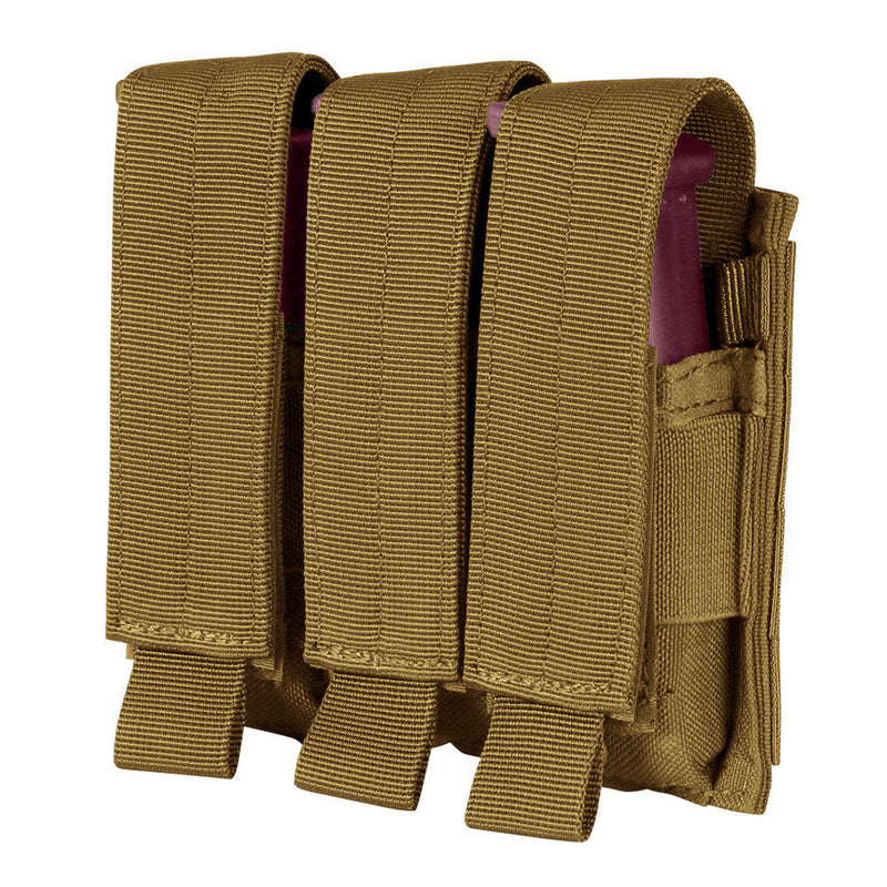 Condor Coyote Tactical Molle Triple Multi-Purpose Modular Mag Pouch