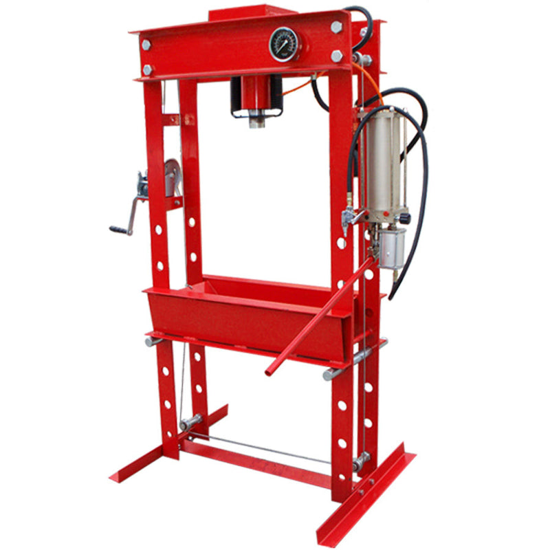 Heavy Duty 45 Ton Air Hydraulic Floor Shop Press Air Pump