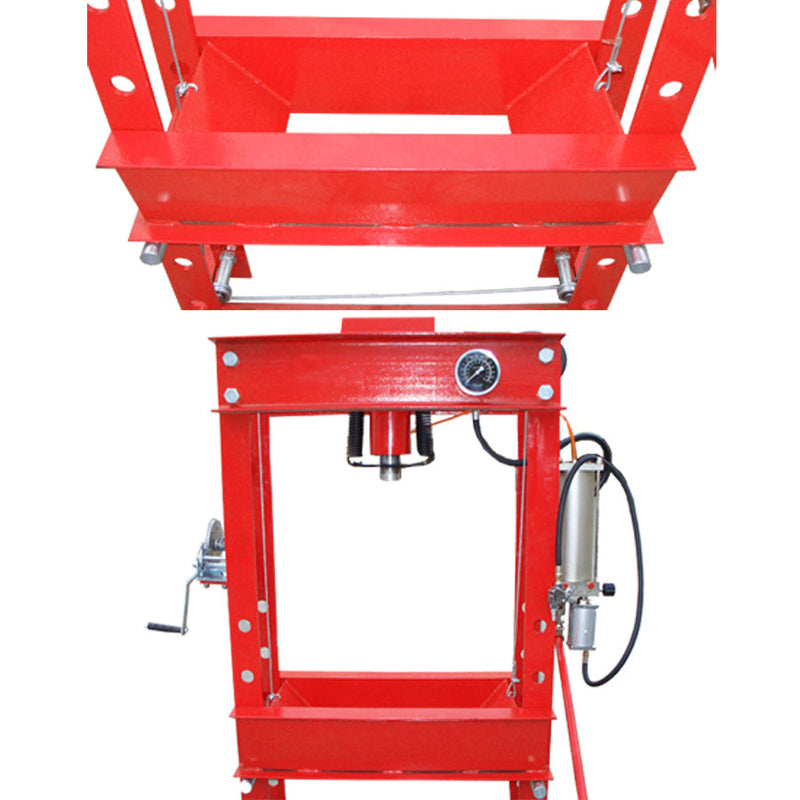 Heavy Duty 45 Ton Air Hydraulic Floor Shop Press Air Pump