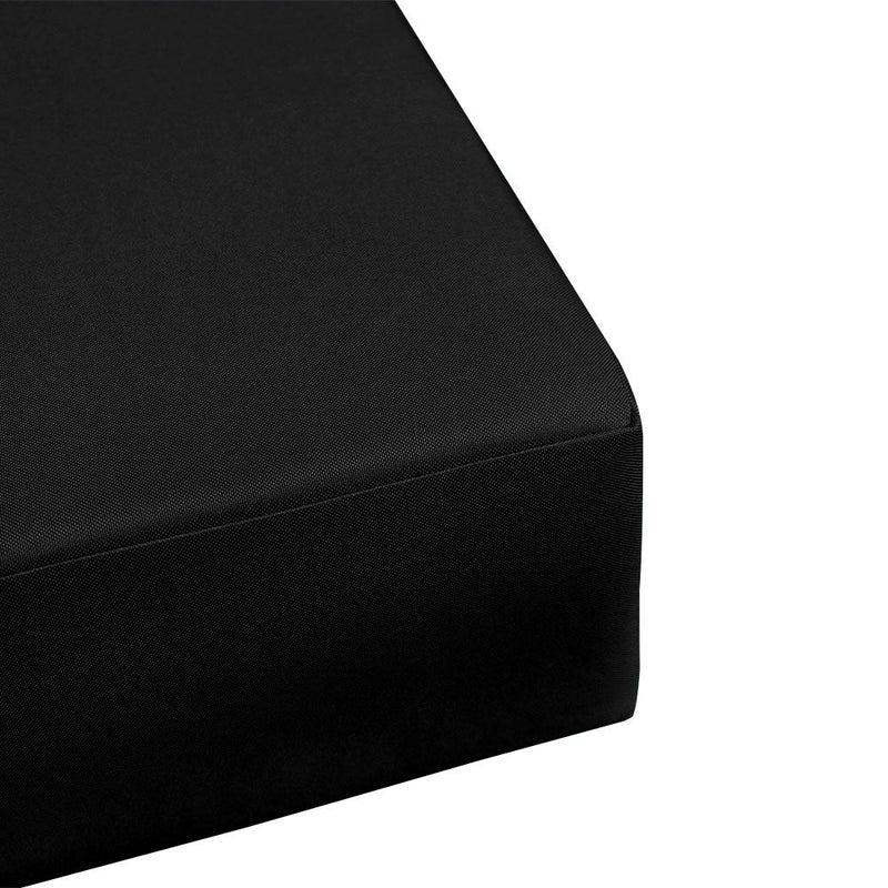 Knife Edge 8" Full Size 75x54x8 Outdoor Daybed Fitted Sheet Slip Cover Only -AD109