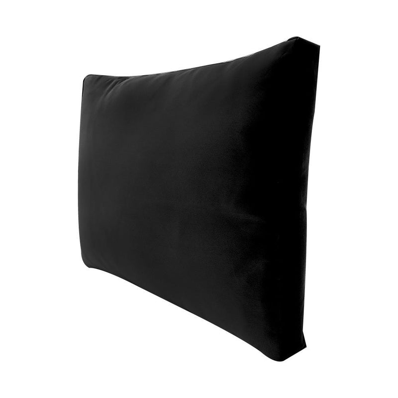 Knife Edge Large 26x30x6 Deep Seat Back Cushion Slip Cover Set AD109