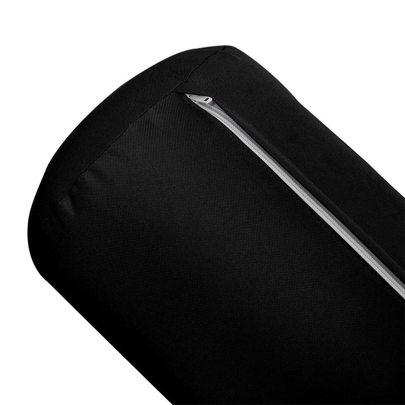 Knife Edge Small 23x24x6 Outdoor Deep Seat Back Rest Bolster Slip Cover ONLY AD109