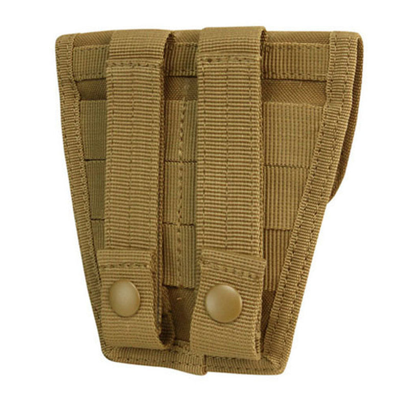 Condor Molle Tactical Pals Double Handcuff Pouch - Coyote